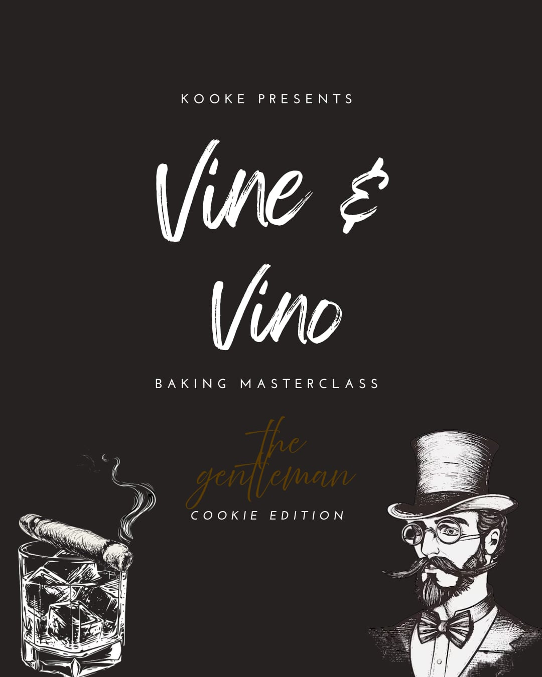 Masterclass “The gentleman” edition