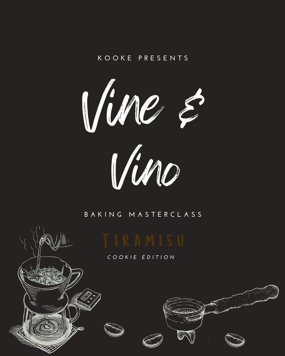 Masterclass “Tiramisu” edition