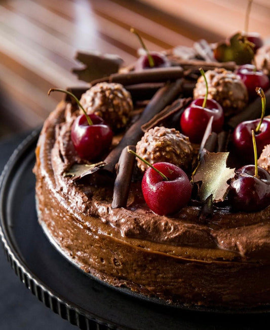 Christmas edition Baileys cheesecake